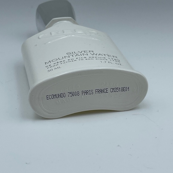 Creed Silver Mountain Water fragrance perfume Eau De Parfum 50ml - Picture 4 of 5